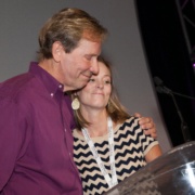 Randy Dobbs and Elizabeth O'Connor