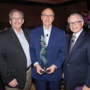 Roger Magowitz, Gary Fazio, Dr. Daniel Von Hoff