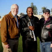 L-R: Karl Glassman, Jesse McGuire, Roger Magowitz