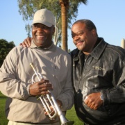 Jesse McGuire and Friend