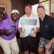 Vince McBeth, John Morely, Chris Henning