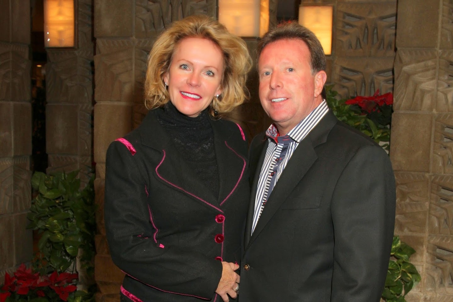 John and Lynn Morely