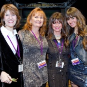(L-R) Nikki Mitchell, Rhonda Miles, Jessi Colter and Alyssa Bonagura