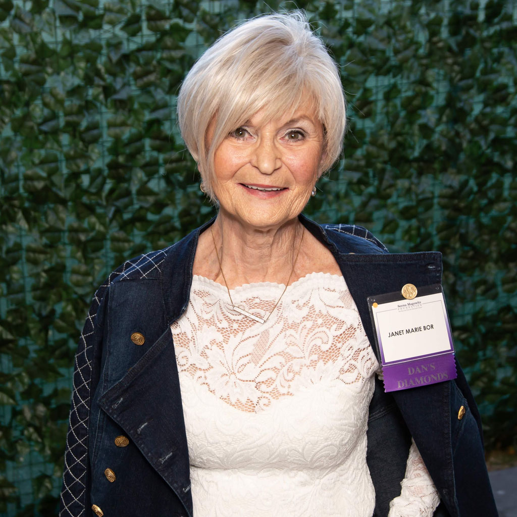 Photo of Janet Bor pancreatic cancer survivor