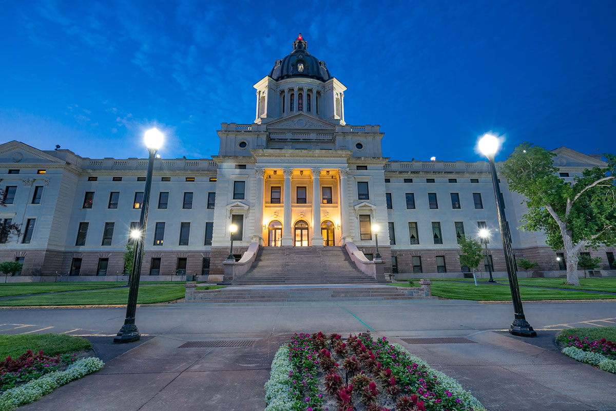 State Capitol Goes Purple November 1, 2020 For Pancreatic Cancer Awareness