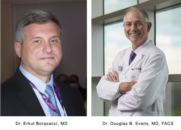 Dr. Erkut Borazanci and Dr. Douglas B. Evans