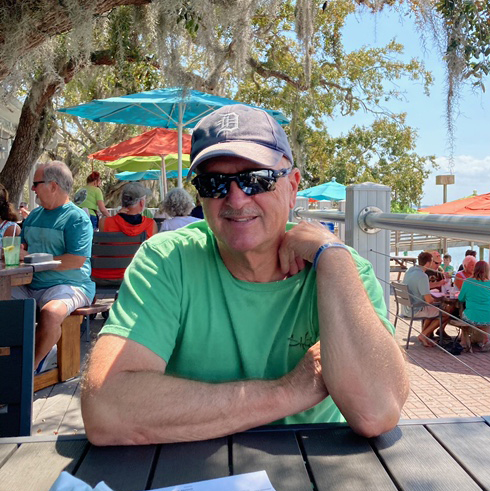 Photo of John Sielicki pancreatic cancer survivor