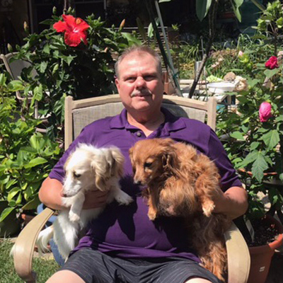 Photo of Glenn Kollman pancreatic cancer survivor