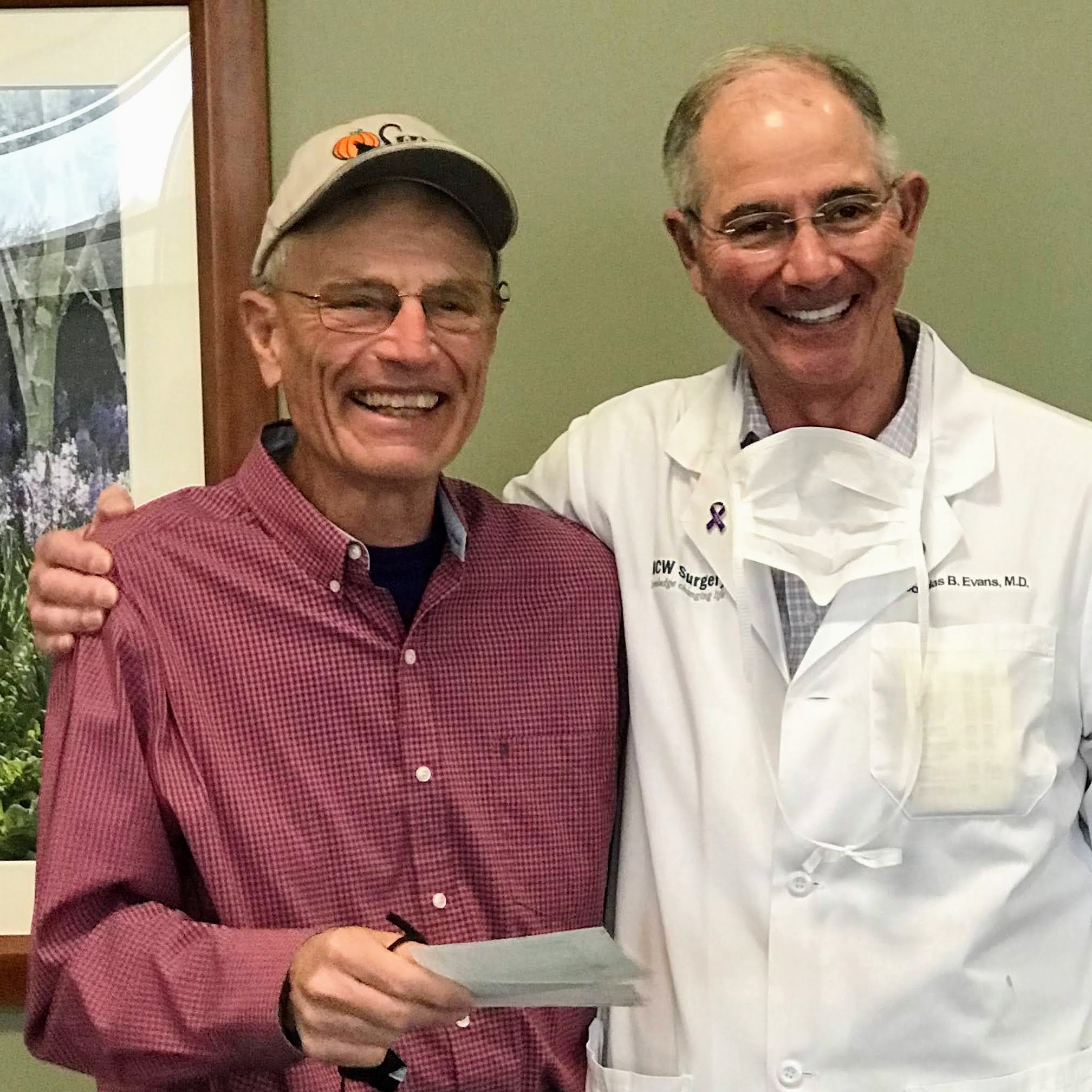 Photo of Ken Swan pancreatic cancer survivor