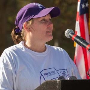 Photo of Kellie Elledge-Bott pancreatic cancer survivor