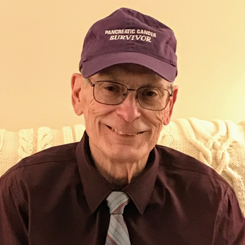 Photo of Bob Moerchen pancreatic cancer survivor Photo of Bob Moerchen pancreatic cancer survivor