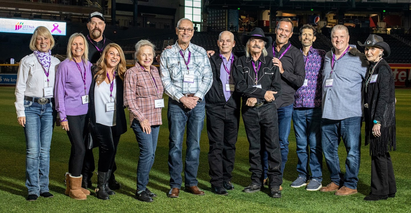 Patient Group at 2022 Power of Us Dinner On The Diamond at Chase Stadium Patient Group at 2022 Power of Us Dinner On The Diamond at Chase Stadium