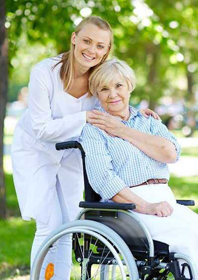 Taking care of patient