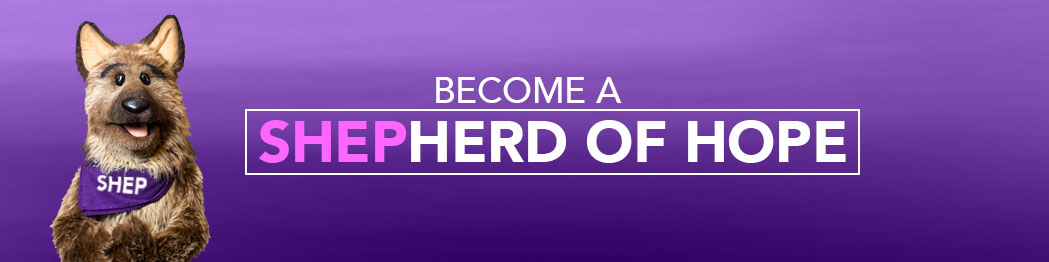 Become a Shepherd of Hope Become a Shepherd of Hope