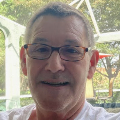 Photo of Carl March pancreatic cancer survivor