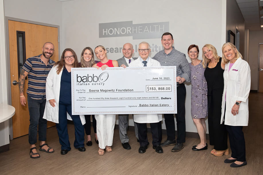 Baseball for Babbo Raises $153,868 For Pancreatic Cancer Research
