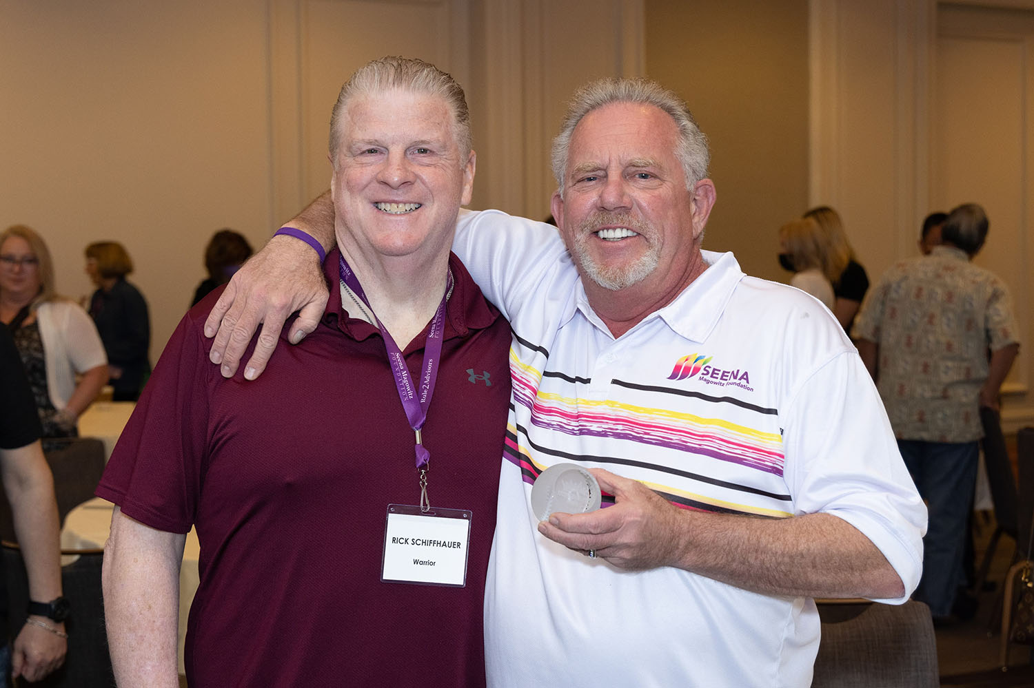 Photo of Rick Schiffhauer, Pancreatic Cancer Survivor Photo of Rick Schiffhauer, Pancreatic Cancer Survivor