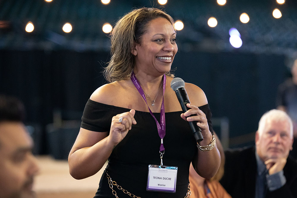Teona Ducre Is A Seven Year Pancreatic Cancer Survivor Teona Ducre Is A Seven Year Pancreatic Cancer Survivor