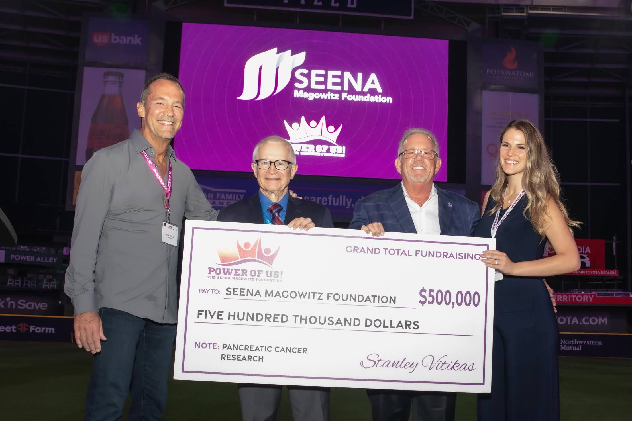 Stan Vitikas: “Philanthropic Impact Award”