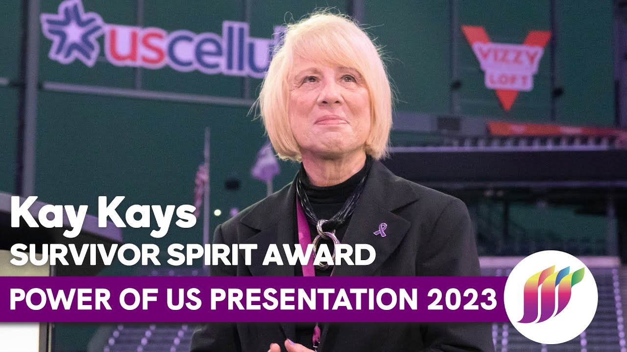 Kay Kays: Survivor Spirit Award